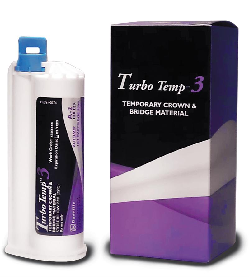 Turbo Temp 3, 1 (76 g) Cartridge and 10 Mixing Tips