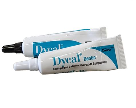 Dycal Calcium Hydroxide Cavity Lining Material