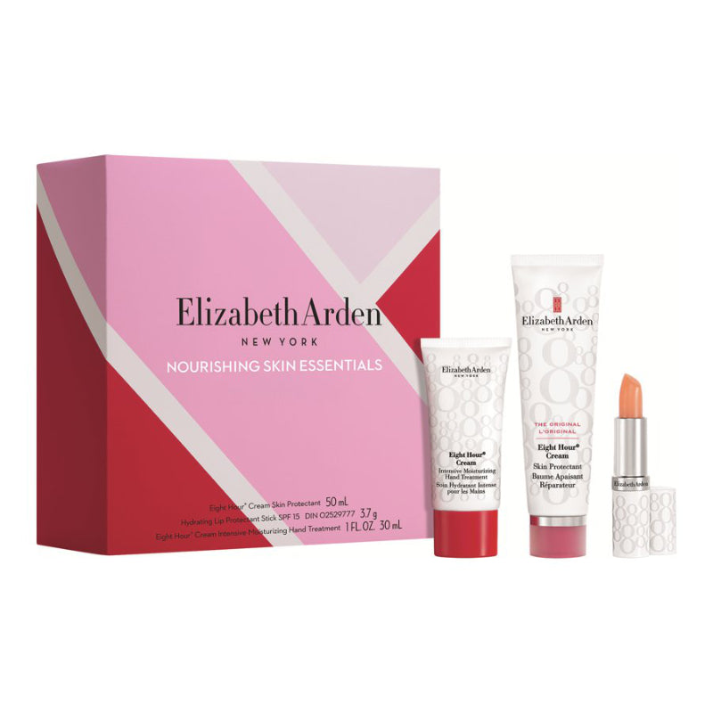 Elizabeth Arden Eight Hour Nourishing Skin Essentials Gift Set - 3 piece