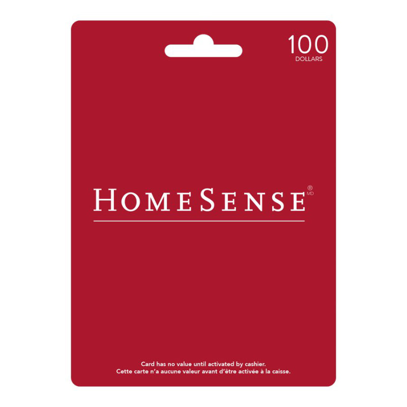 HomeSense Gift Card - $100