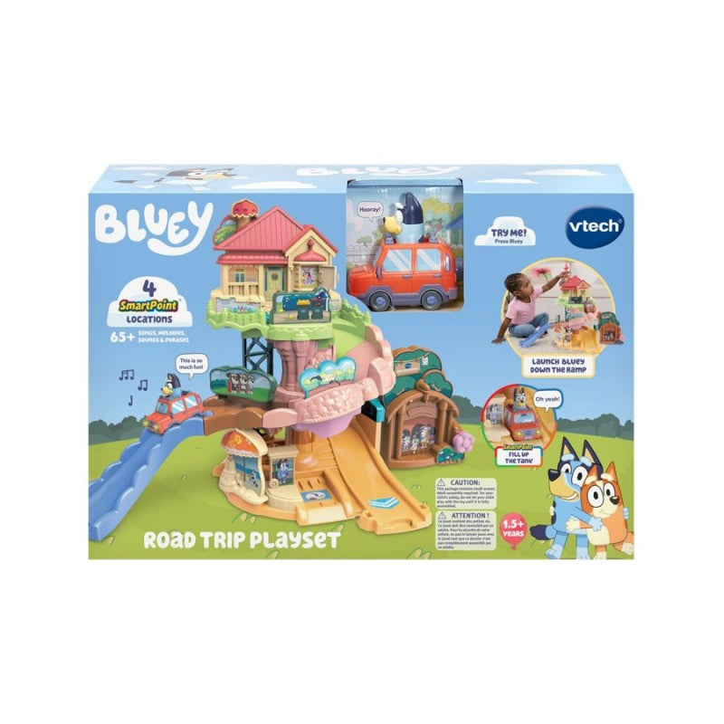 VTech Bluey Road Trip Playset