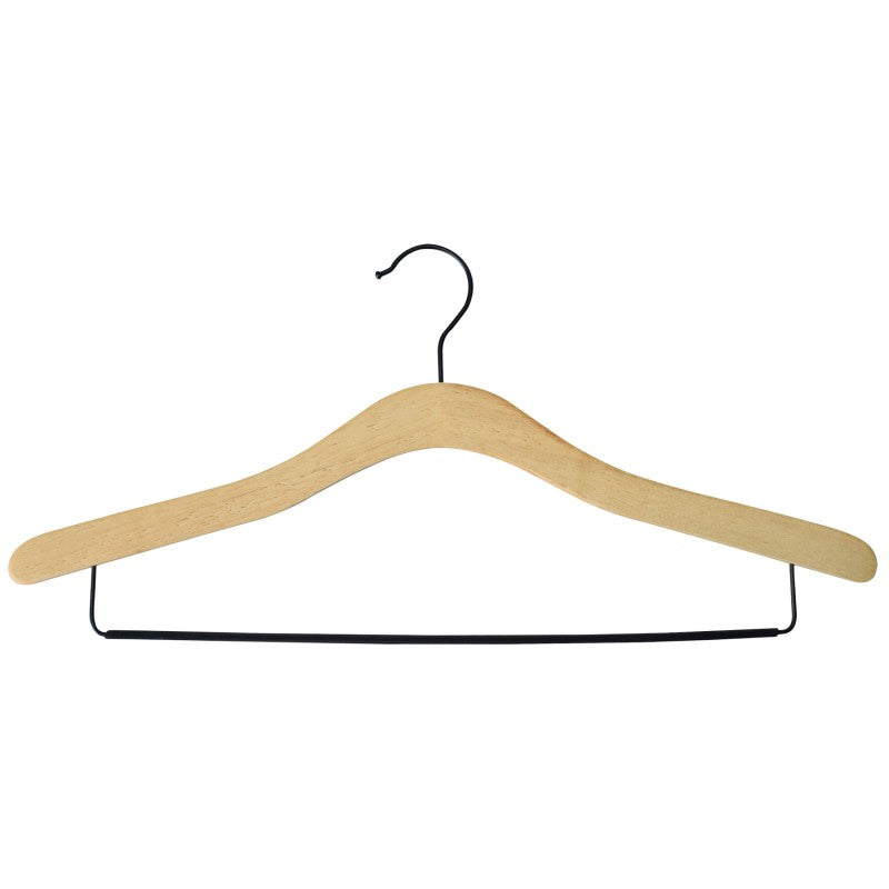 Collection by London Drugs Rubber Wood Hangers - Natural - 6 piece