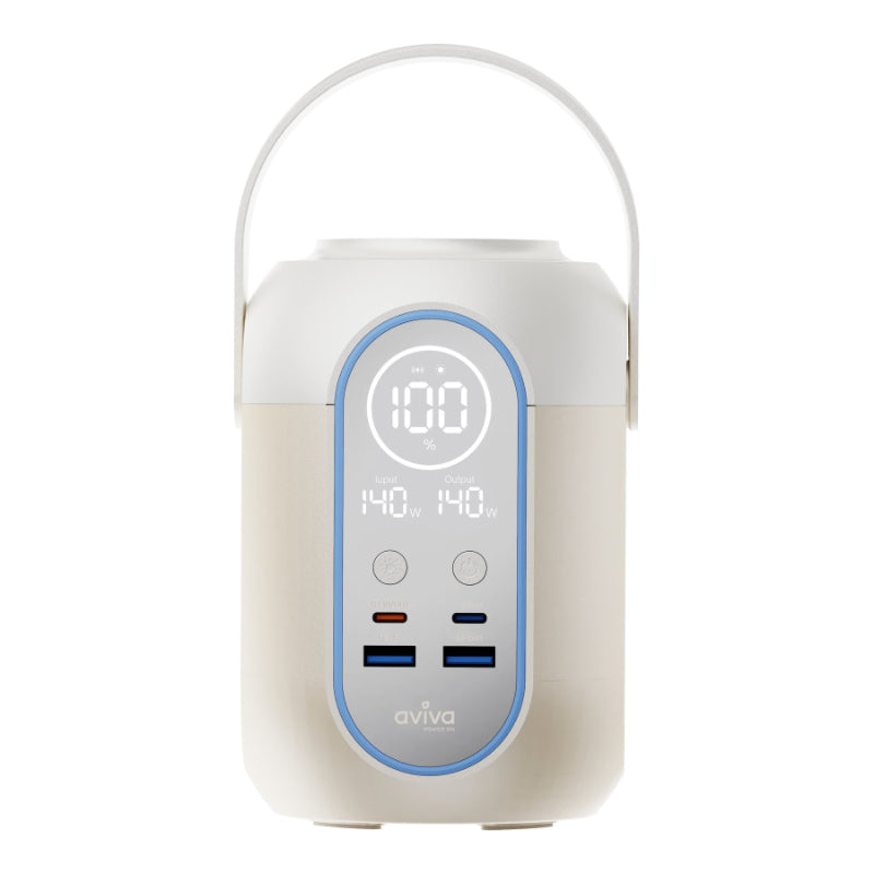 Aviva S200 54000mAh Portable Power Station - AV2S200-CH-30W
