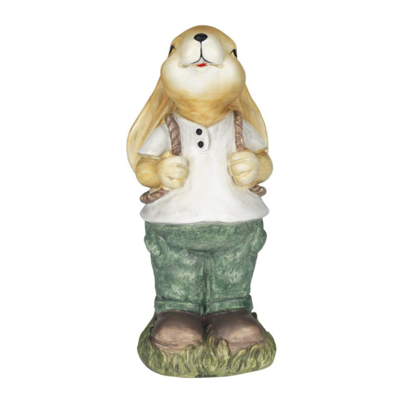 Collection by London Drugs Decorative Figurine - Rabbit with Backpack - 30.5cm