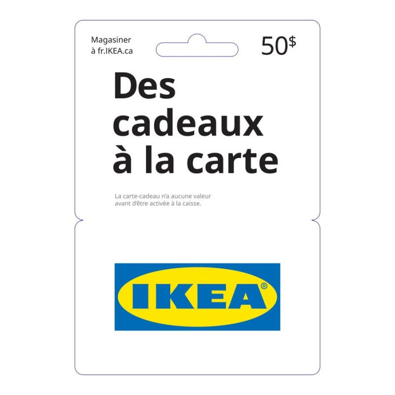 Ikea Gift Card - $50