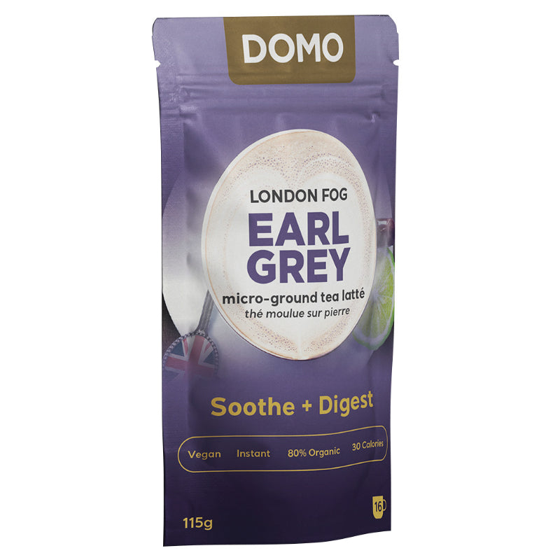 Domo Stone-Ground London Fog - Earl Grey - 120g