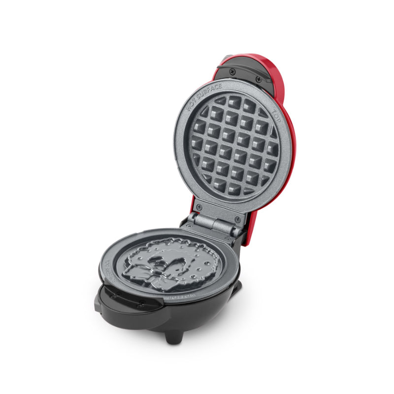 Dash Peanuts MultiMaker Mini Waffle Maker - Red - DIW034GBRD04