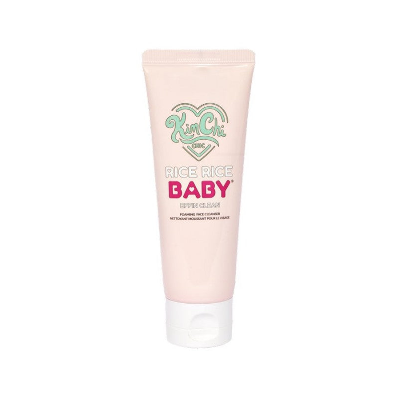 KimChi Chic Beauty Rice Rice Baby Effin Clean Foaming Facial Cleanser - 100ml