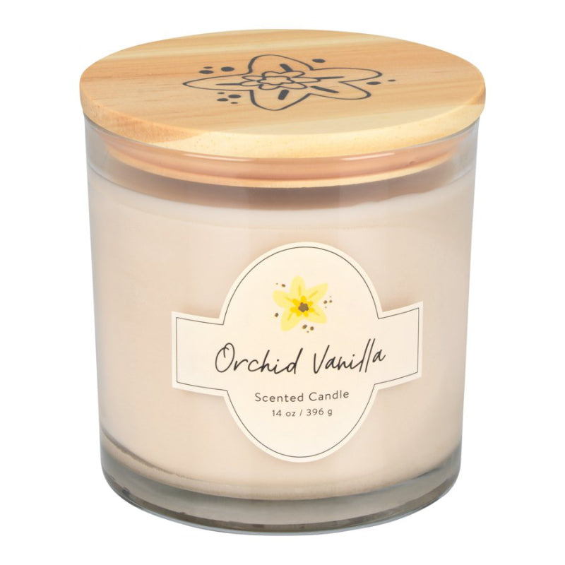 Studio Oh! Candle Glass - Vanilla Orchid