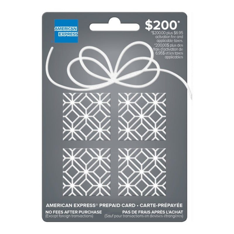 American Express Gift Сard - $200
