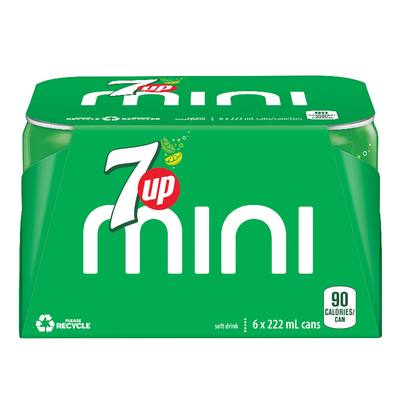 7-Up - 6x222ml