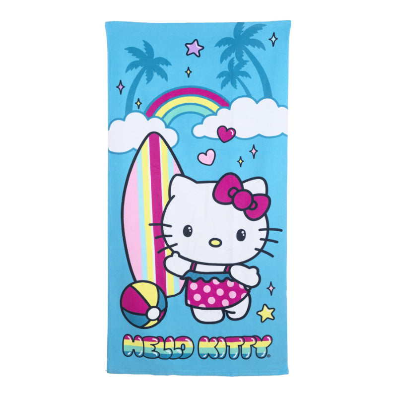Hello Kitty Microfiber Beach Towel