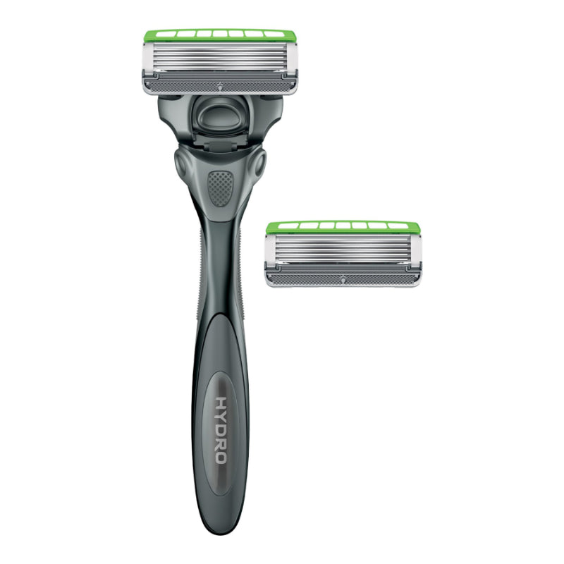 Schick Hydro Sensitive Refillable Razor with 2 Cartridges - 5 blades