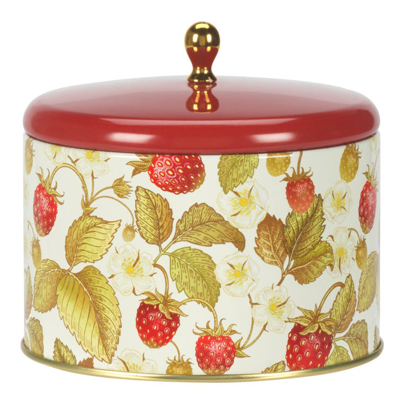 Maison De Base Candle Tin - Strawberry