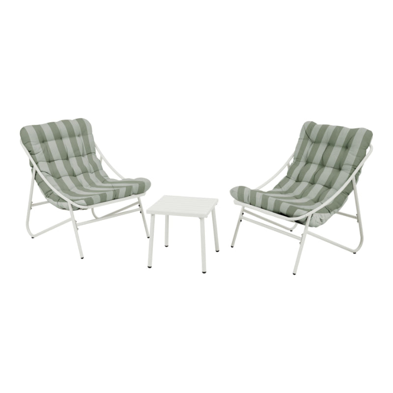 My Patio Oceanside Chat Patio Lounge Set - 3 piece