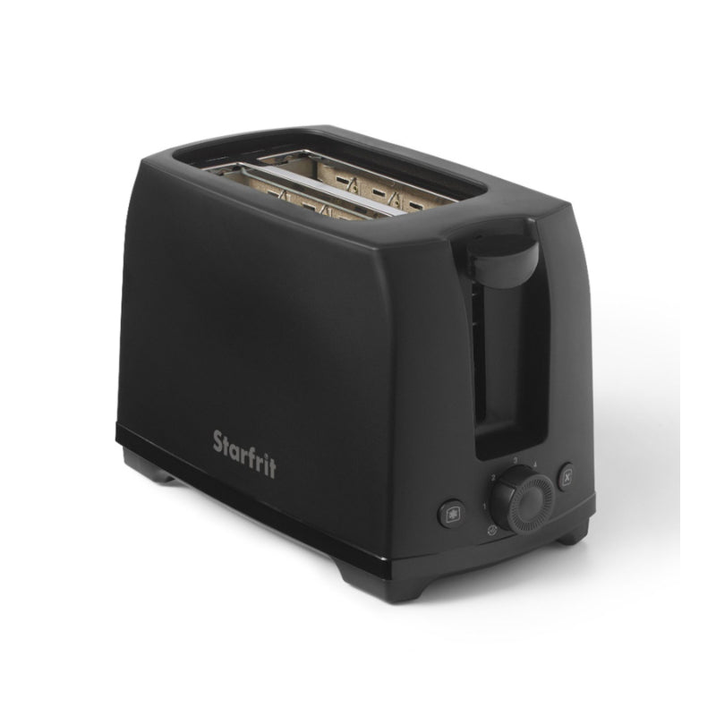 Starfrit Alston 2-Slice Toaster - Matte Black - 024021-006-0000