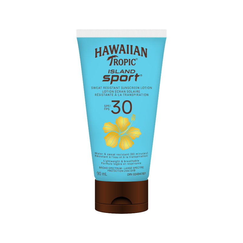 Hawaiian Tropic Island Sport Sunscreen Lotion - SPF 30 - 90ml