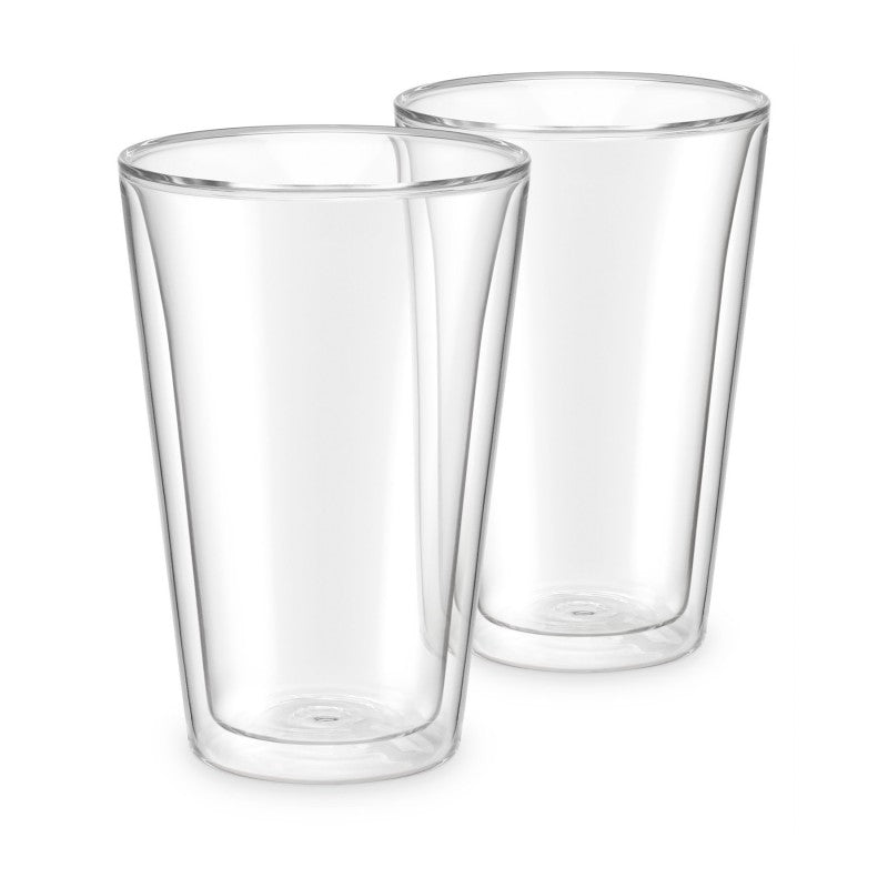 Breville Iced Coffee Glass - 400ml - 2 pack