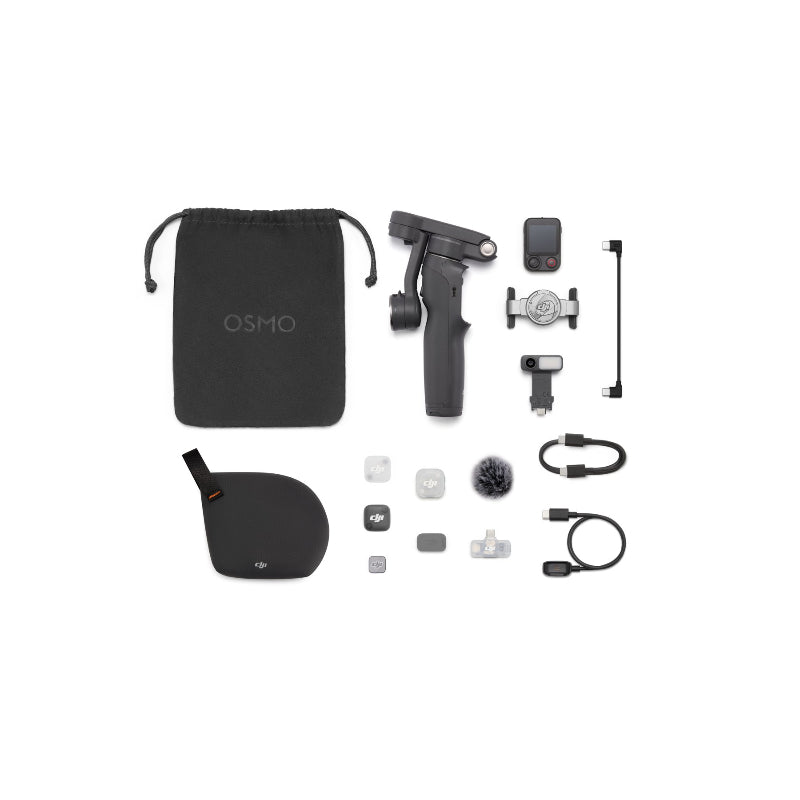 DJI Osmo Mobile 8P Creator Combo Handheld Stabilizer - CP.OS.00000575.02