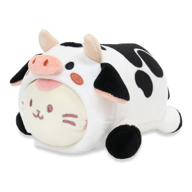 Anirollz Cow Kittiroll Small Outfitz Plush