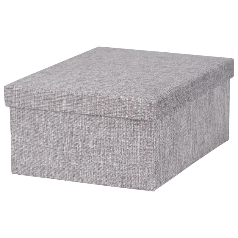 Collection by London Drugs Storage Box - Grey - Small