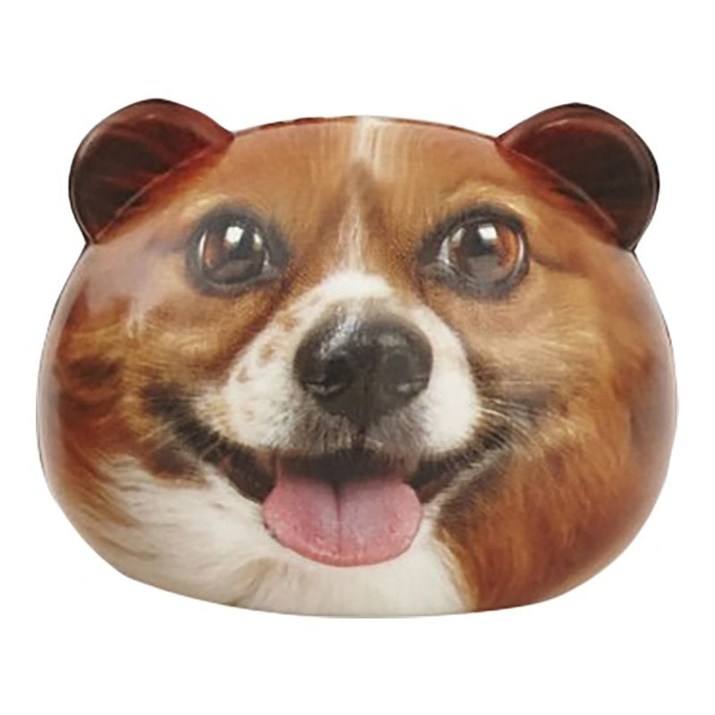 Kikkerland Feeling Ruff Dog Stress Ball - Assorted