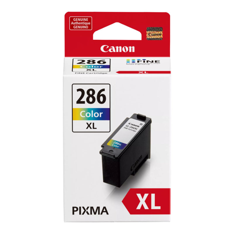 Canon CL-286 XL AMR Ink Cartridge - Yellow/ Cyan / Magenta - 6216C001