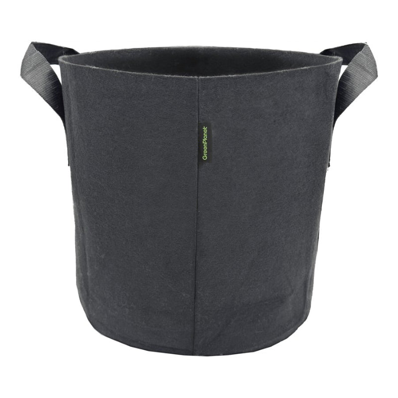 GreenPlanet Grow Bag - 11.4L - Black - 5's