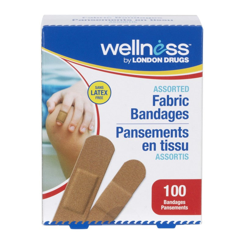 Wellness Fabric Bandage - 100s