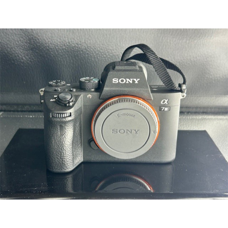 USED: Sony Alpha A7 III Mirrorless Camera - Body Only - Black - 9/10 - #6185194