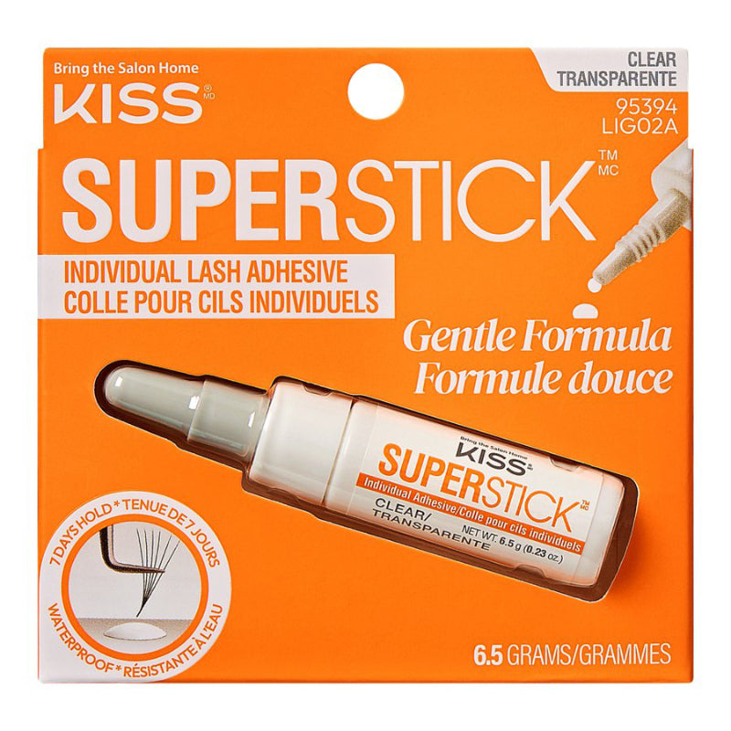 KISS Superstick Individual / Cluster Adhesive - Clear