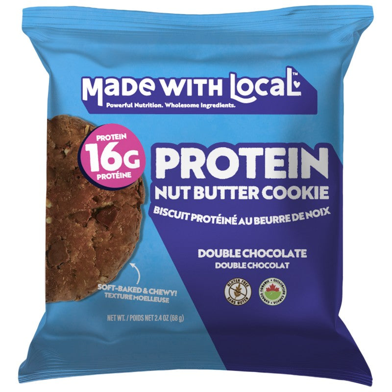 Made with Local Protien Nut Butter Cookie - 68g