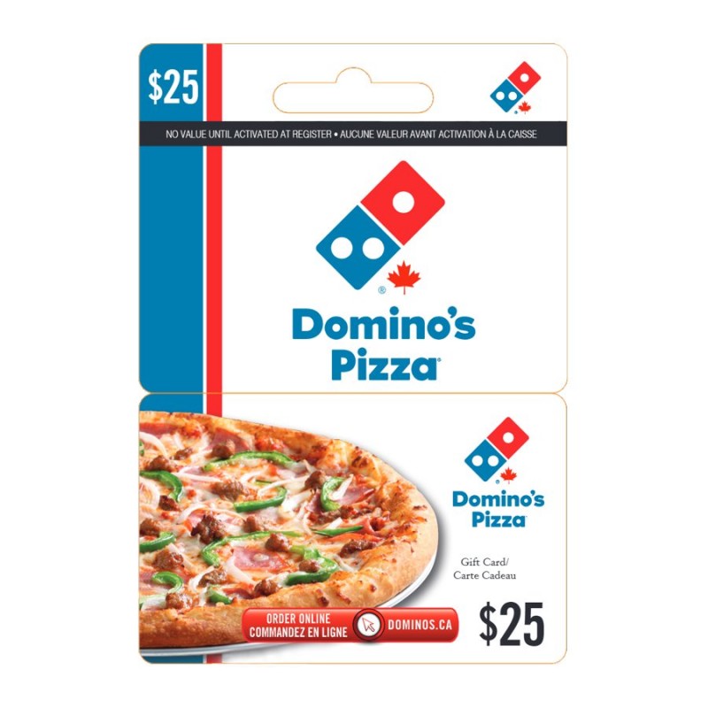 Domino's Pizza Gift Card - $25