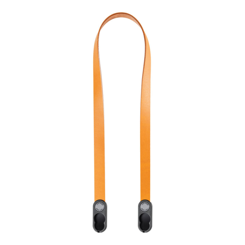 Peak Design Form Leather Carrying Strap - Neck - Amber