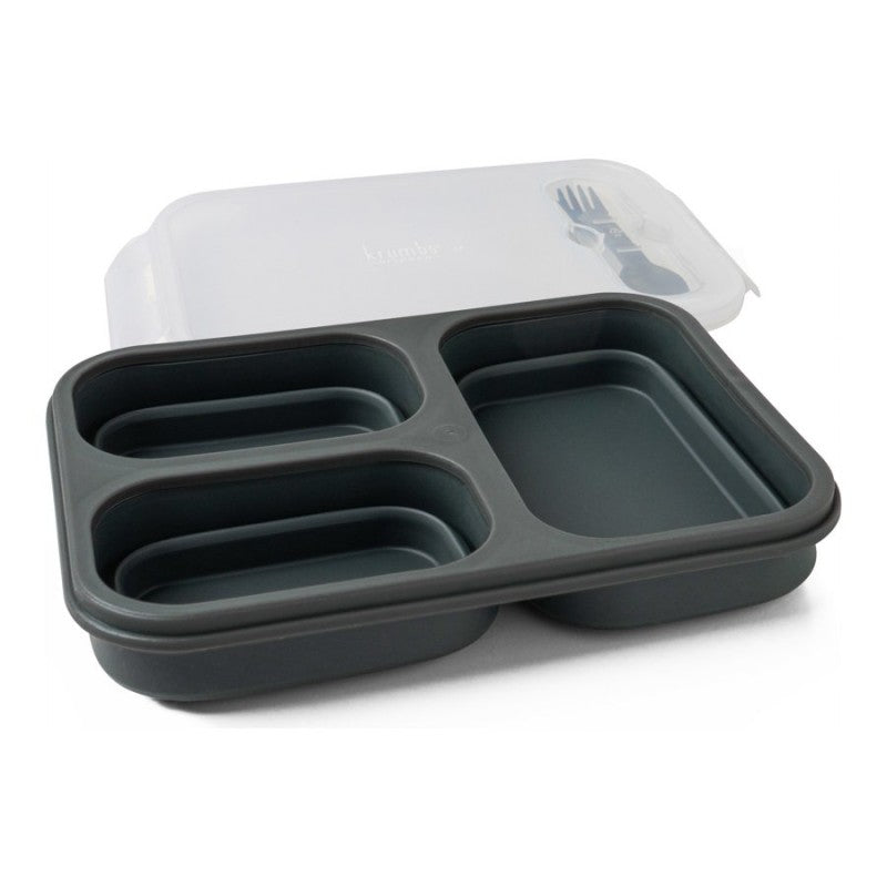Krumbs Kitchen Essentials Lunch Box - Black