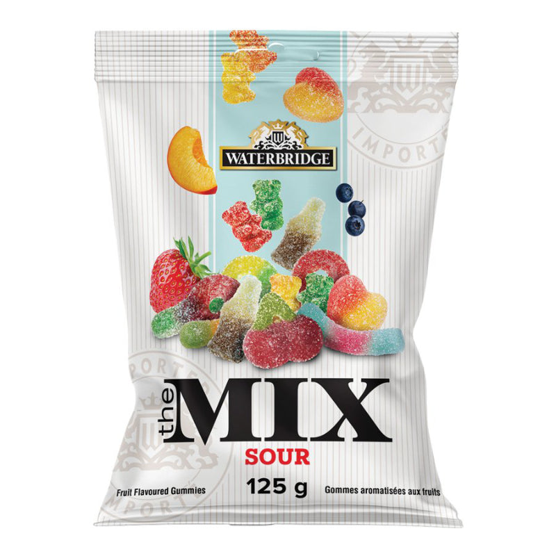 Waterbridge The Mix Gummy Candy - Sour - 125g