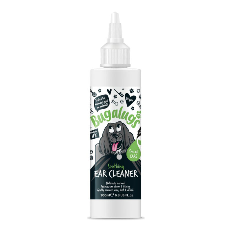 Bugalugs Ear Cleaner for Dogs - 200ml