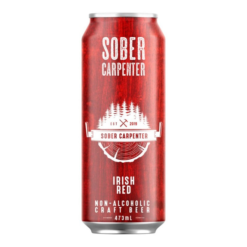 Sober Carpenter Dealcoholized Beer - Irish Red - 473ml