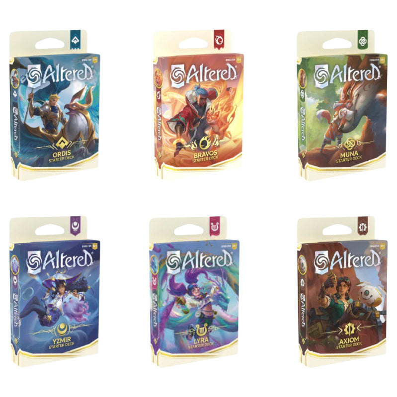 Altered Trading Card Game: Beyond the Gates Starter Deck - Assorted