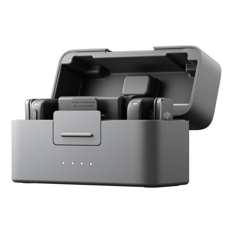 DJI Mic Mini Wireless Microphone System - Black - CP.RN.00000433.01