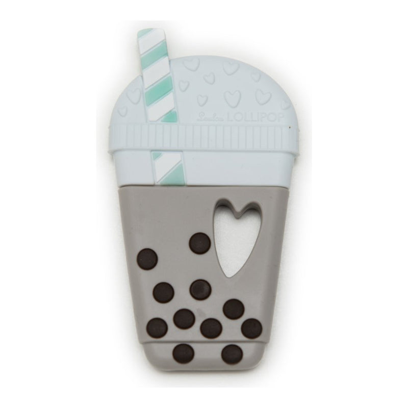 Loulou Lollipop Teether Single - Milk Tea Bubble Tea