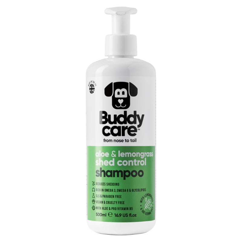 Buddycare Shed Control Shampoo - 500ml