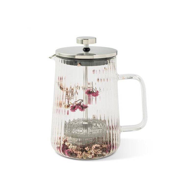 Brooklyn Steel Co. French Press - Pink Botanical - 600ml