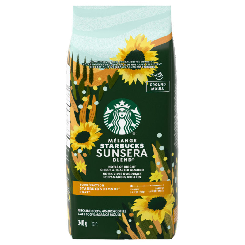 Starbucks Ground Sunsera coffee Blend - 340g