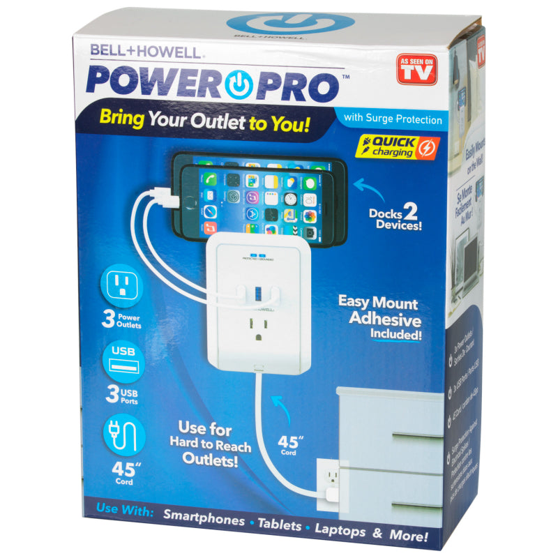 Bell Howel Pro Charger