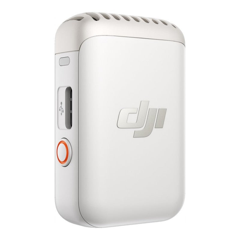DJI Mic 2 DMT02 Wireless Transmitter - Pearl White - CP.RN.00000329.01