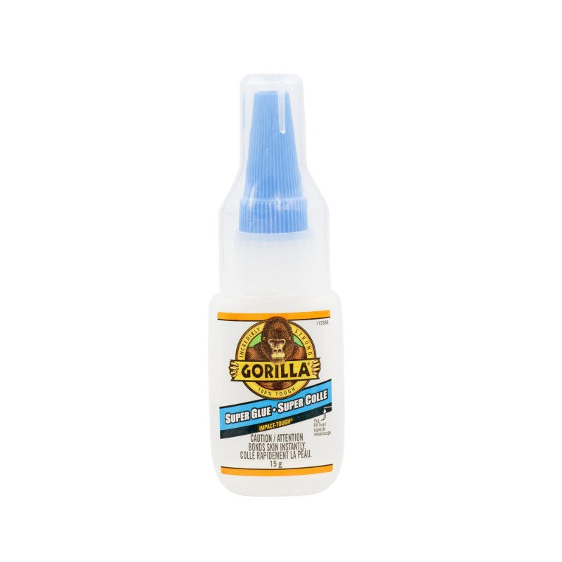 Gorilla Impact-Tough Super Glue - 15g