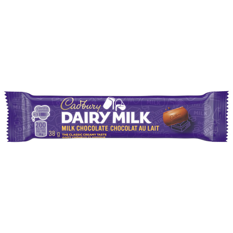 Cadbury Dairy Milk - Milk Chocolate - 38g