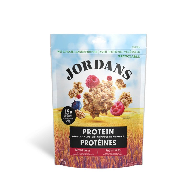 Jordans Protein Granola Cereal - Mixed Berry - 325g