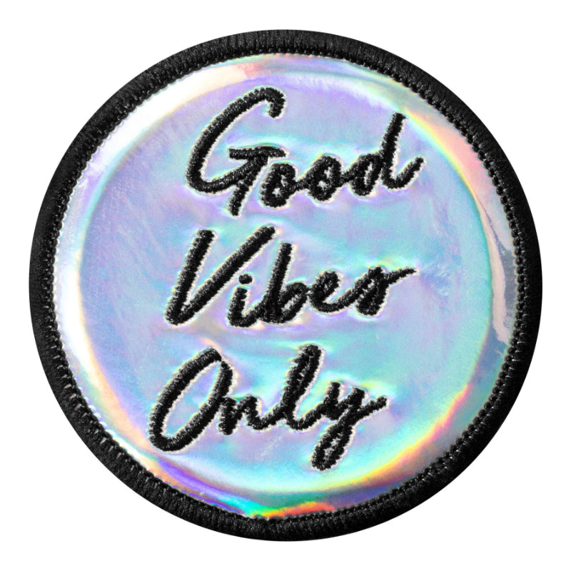 MAGMOJI Logo Badge for Cellular Phone - Good Vibes Only